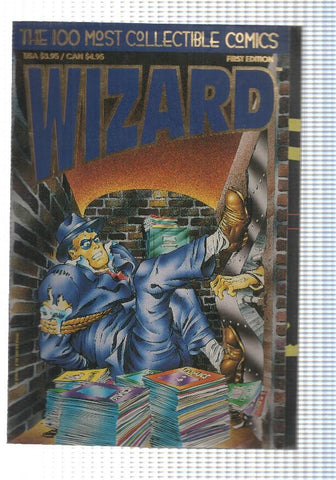 Comic Wizard: The 100 most collectible Comics first edition (1993). Special Edition