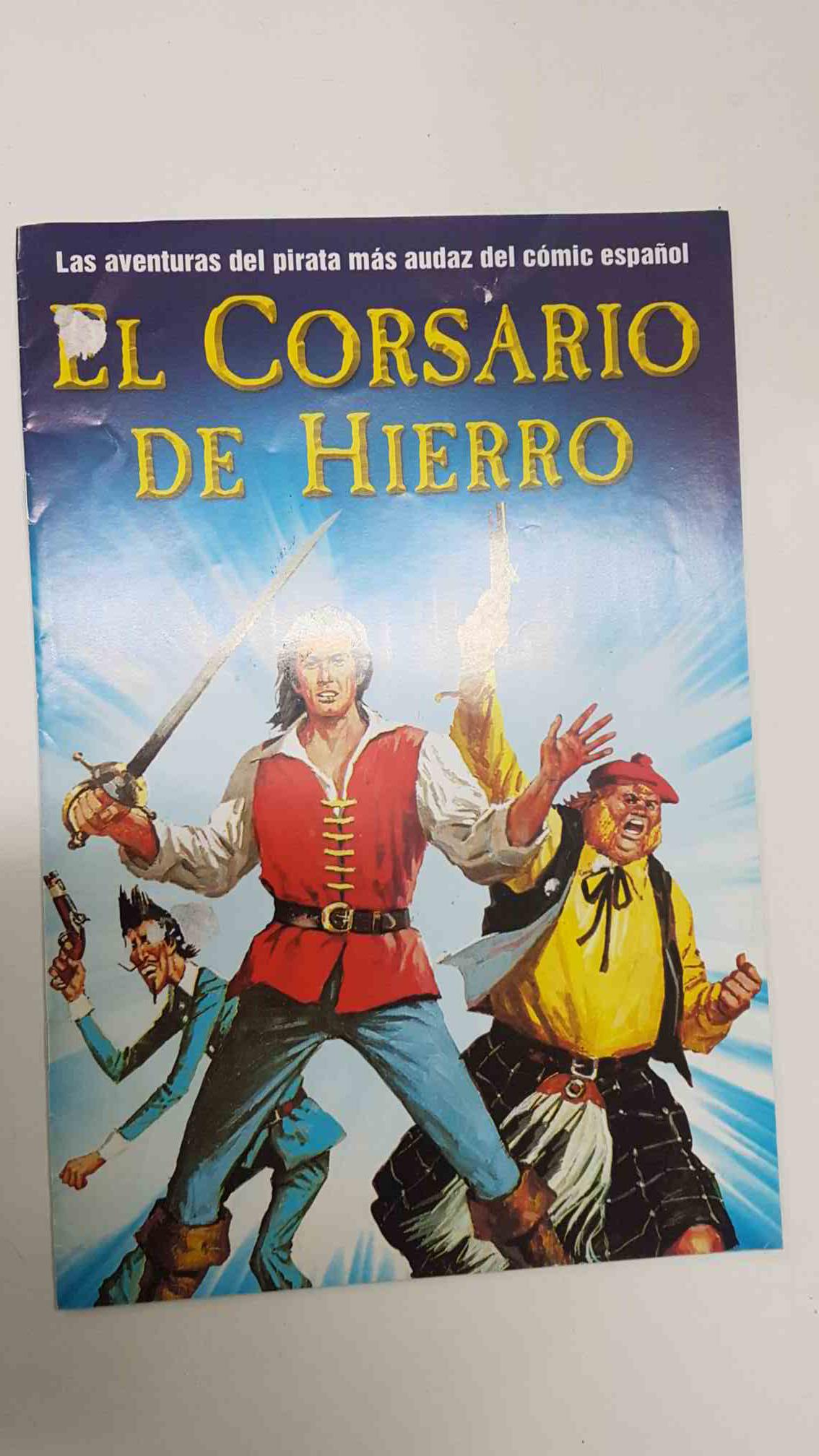 Catalogo publicitario: de la Coleccion El Corsario de Hierro de Planeta-DeAgostini