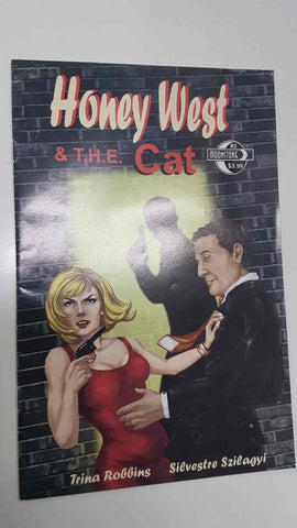 Comic: Hooney West and the Cat num 02 - Death in the Desert. Trina Robbins, Silvestre Szilagyi