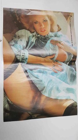 Poster desplegable Penthouse: Marilyn Connor. La Favorita Penthouse del mes