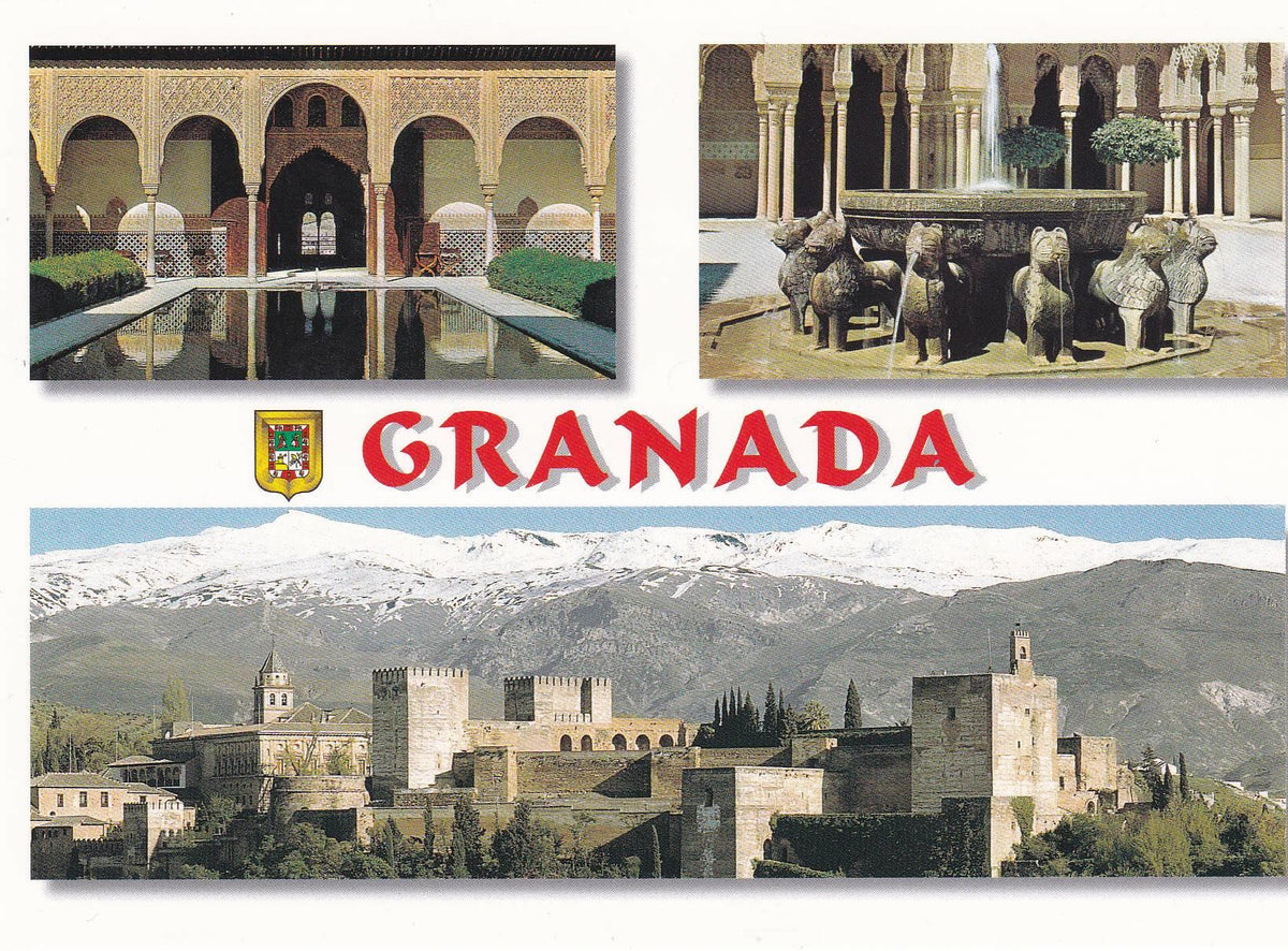 POSTAL B9201: GRANADA: DIVERSOS ASPECTOS