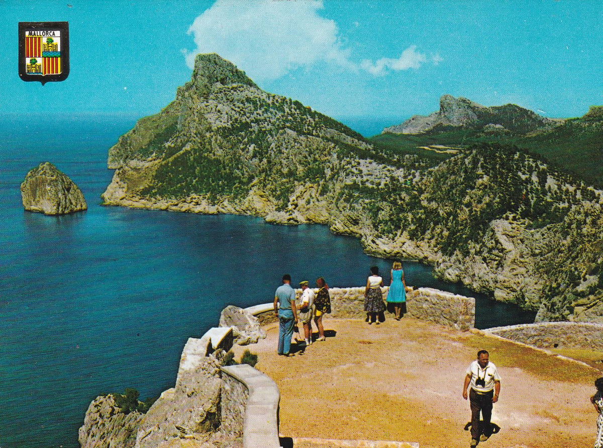 POSTAL B9202: MALLORCA: POLLENSA