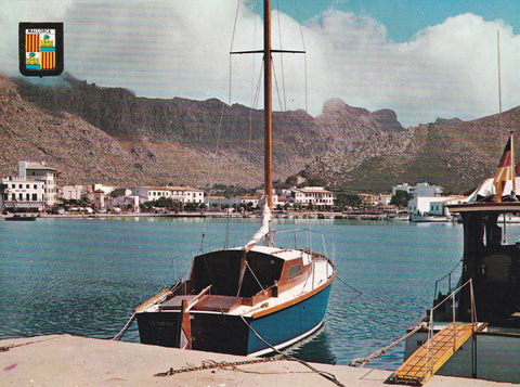 POSTAL B9203: MALLORCA: POLLENSA. VISTA DEL PUERTO