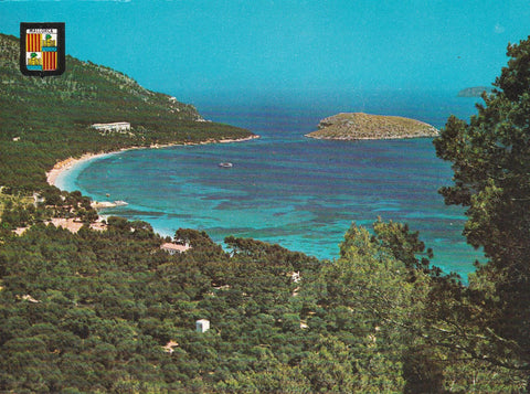 POSTAL B9206: MALLORCA: POLLENSA. VISTA GENERAL