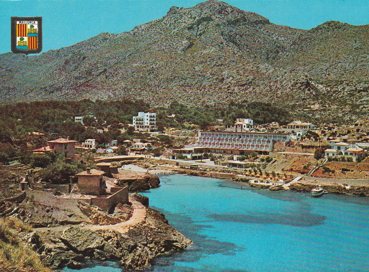 POSTAL B9208: MALLORCA: POLLENSA. CALA SAN VICENTE