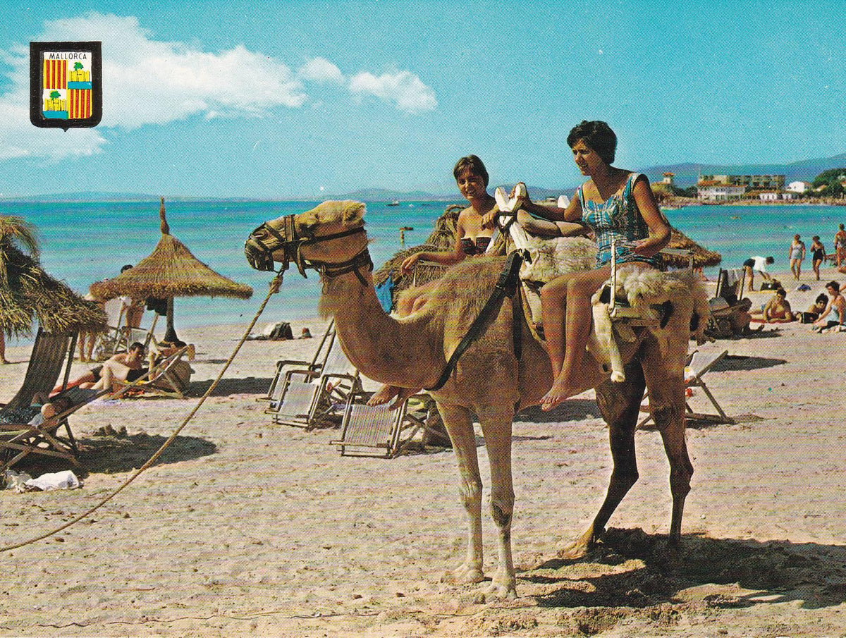 POSTAL B9217: MALLORCA: PALMA. PLAYA CAN PASTILLA