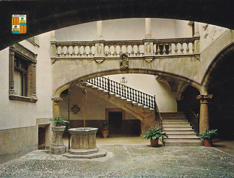 POSTAL B9218: MALLORCA: PALMA. CASA SEÑORIAL