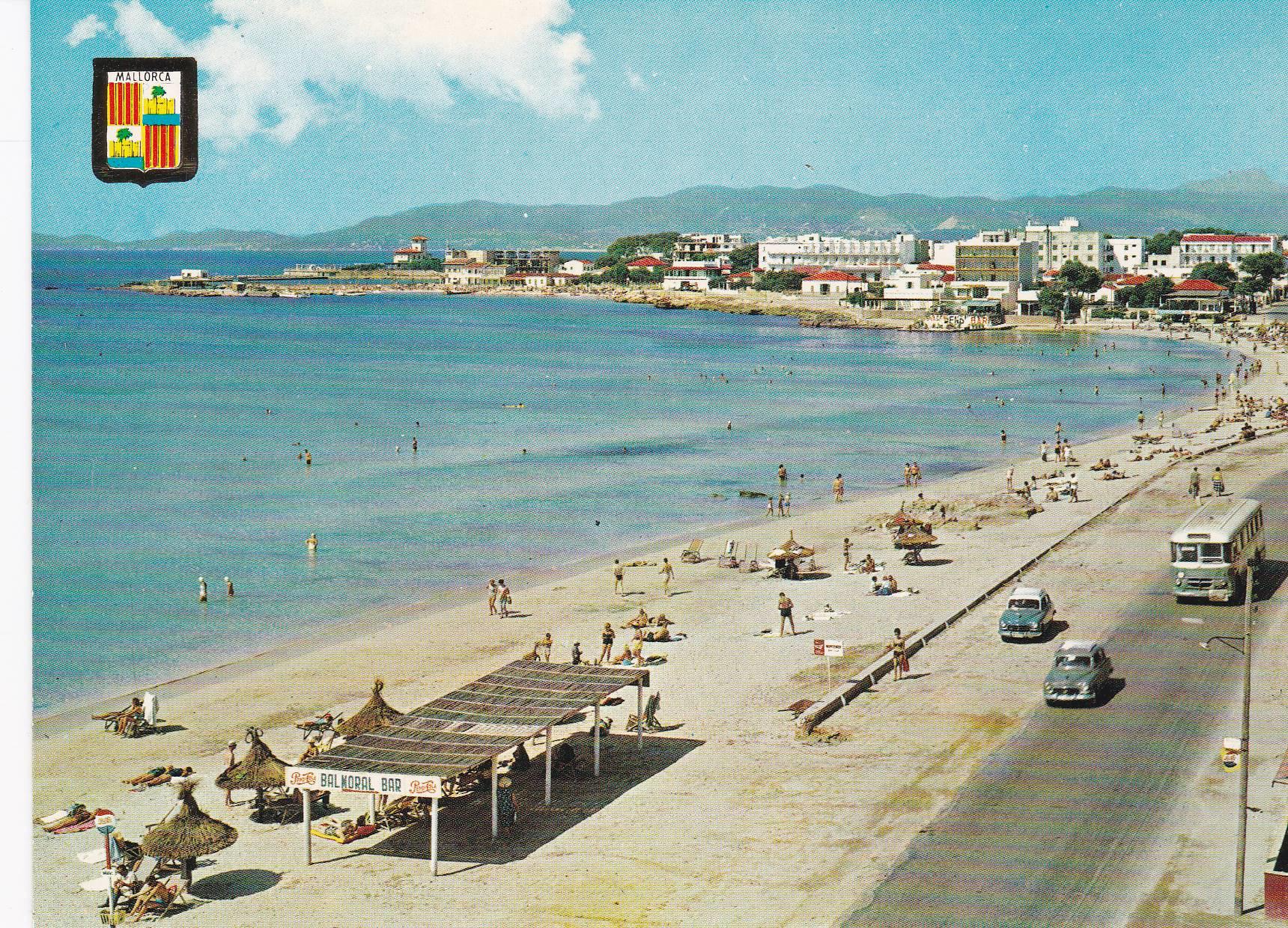 POSTAL B9219: MALLORCA: PALMA. PLAYA CAN PASTILLA