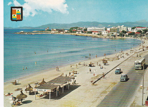 POSTAL B9219: MALLORCA: PALMA. PLAYA CAN PASTILLA