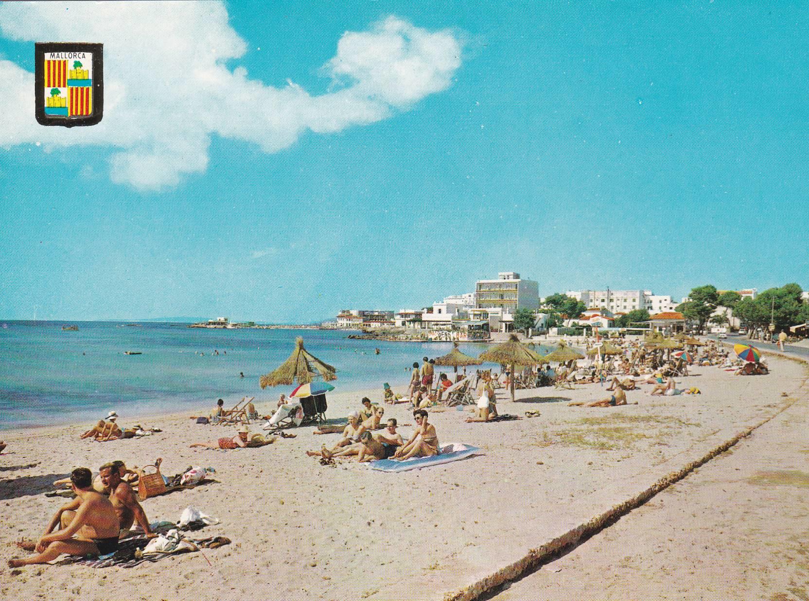 POSTAL B9220: MALLORCA: PALMA. PLAYA CAN PASTILLA