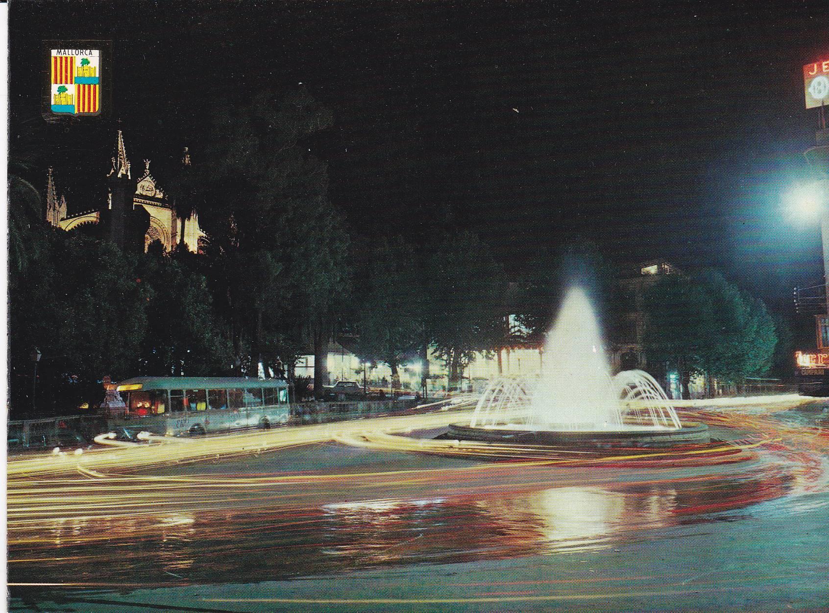 POSTAL B9221: MALLORCA: PALMA. PLAZA DE LA REINA