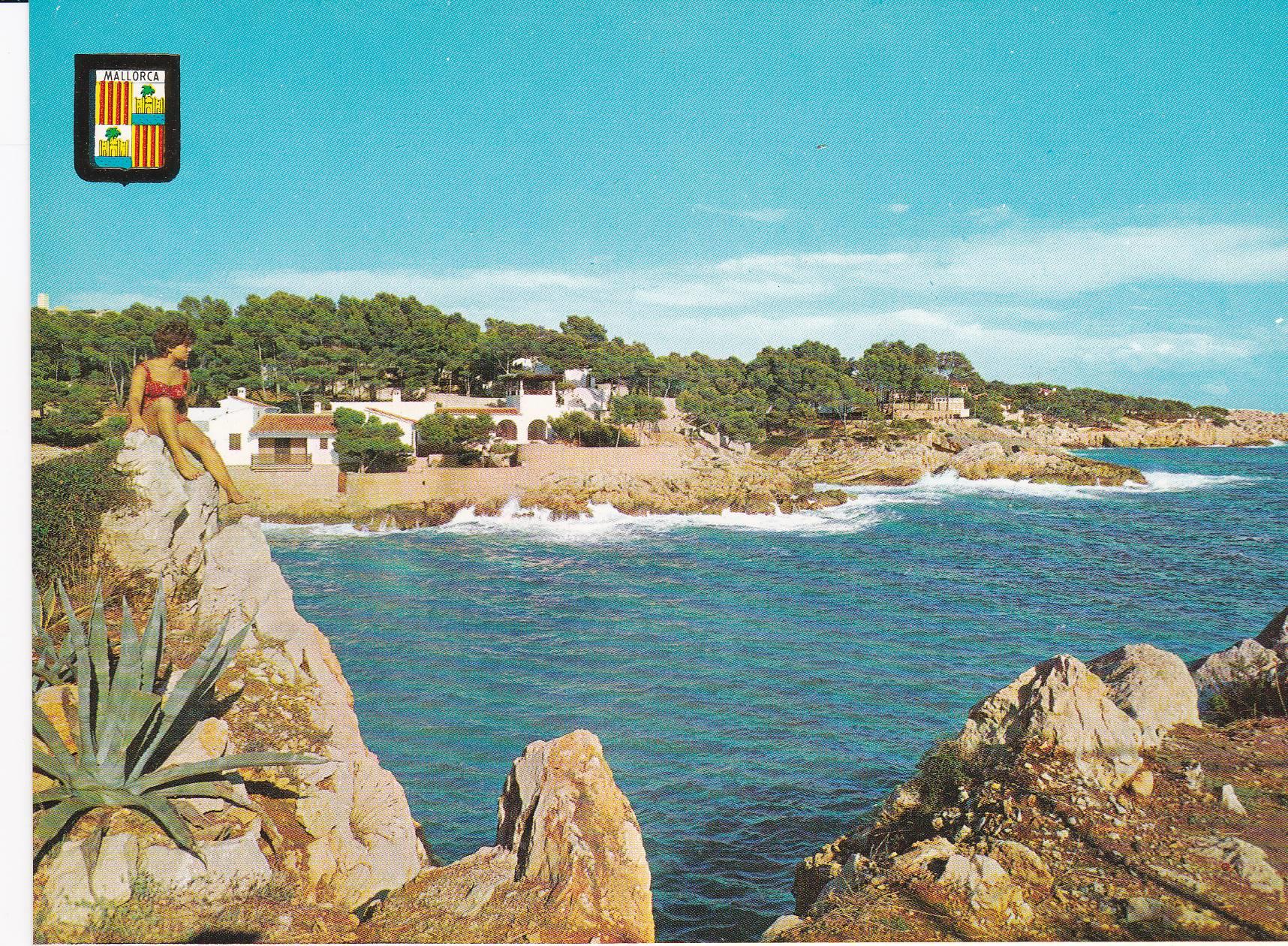 POSTAL B9223: MALLORCA: CALA D OR