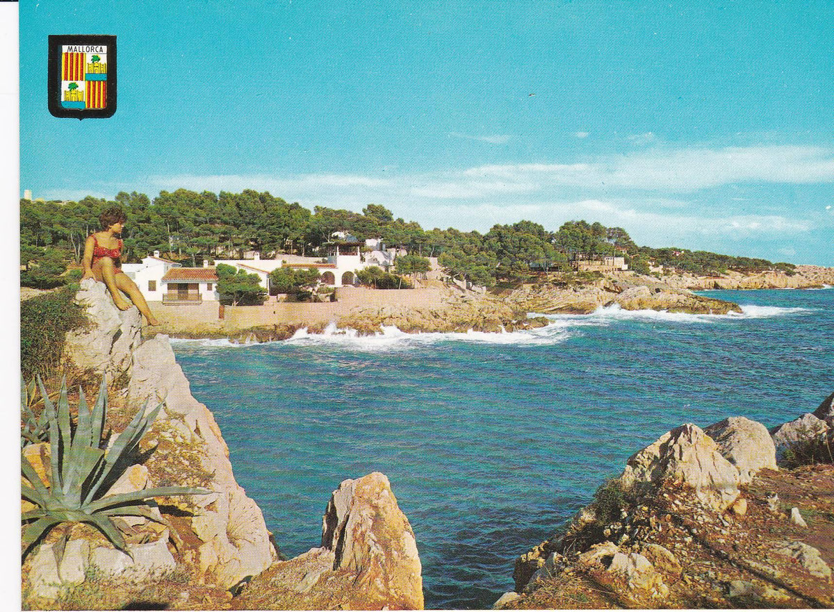 POSTAL B9223: MALLORCA: CALA D OR
