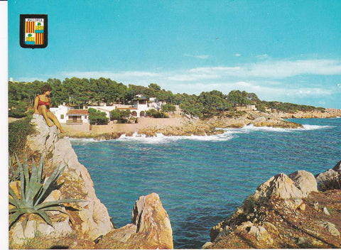 POSTAL B9223: MALLORCA: CALA D OR