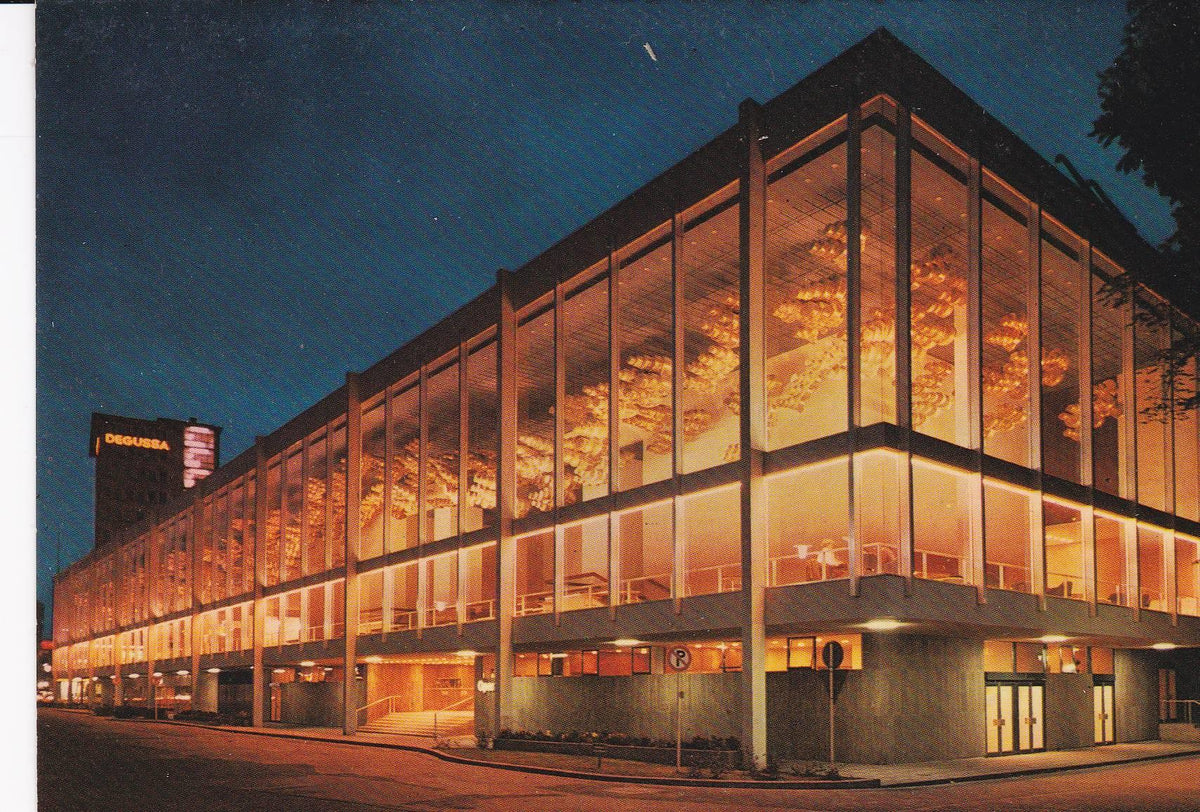 POSTAL B9227: FRANKFURT: OPENHAUS