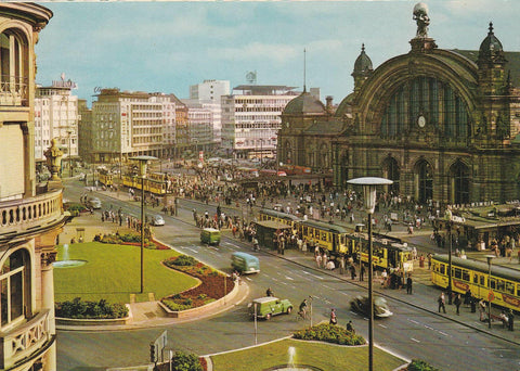 POSTAL B9230: FRANKFURT: DIVERSOS ASPECTOS