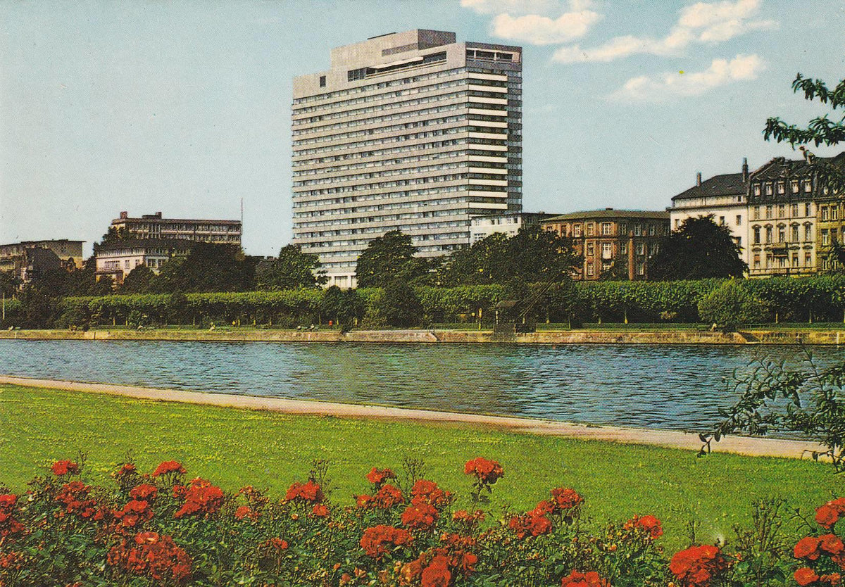 POSTAL B9231: FRANKFURT: DIVERSOS ASPECTOS