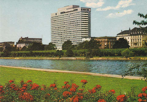 POSTAL B9231: FRANKFURT: DIVERSOS ASPECTOS