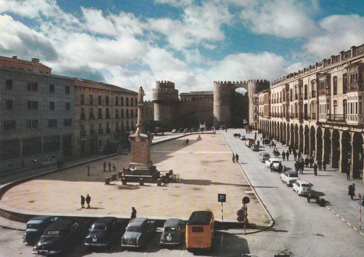 POSTAL B9244: AVILA: VISTA PLAZA STA TERESA