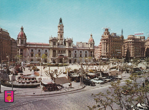 POSTAL B9248: VALENCIA: AYUNTAMIENTO
