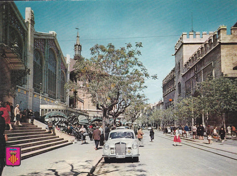 POSTAL B9253: VALENCIA: LA LONJA