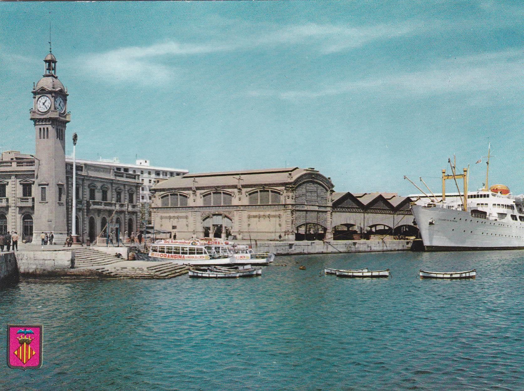 POSTAL B9254: VALENCIA: EL PUERTO