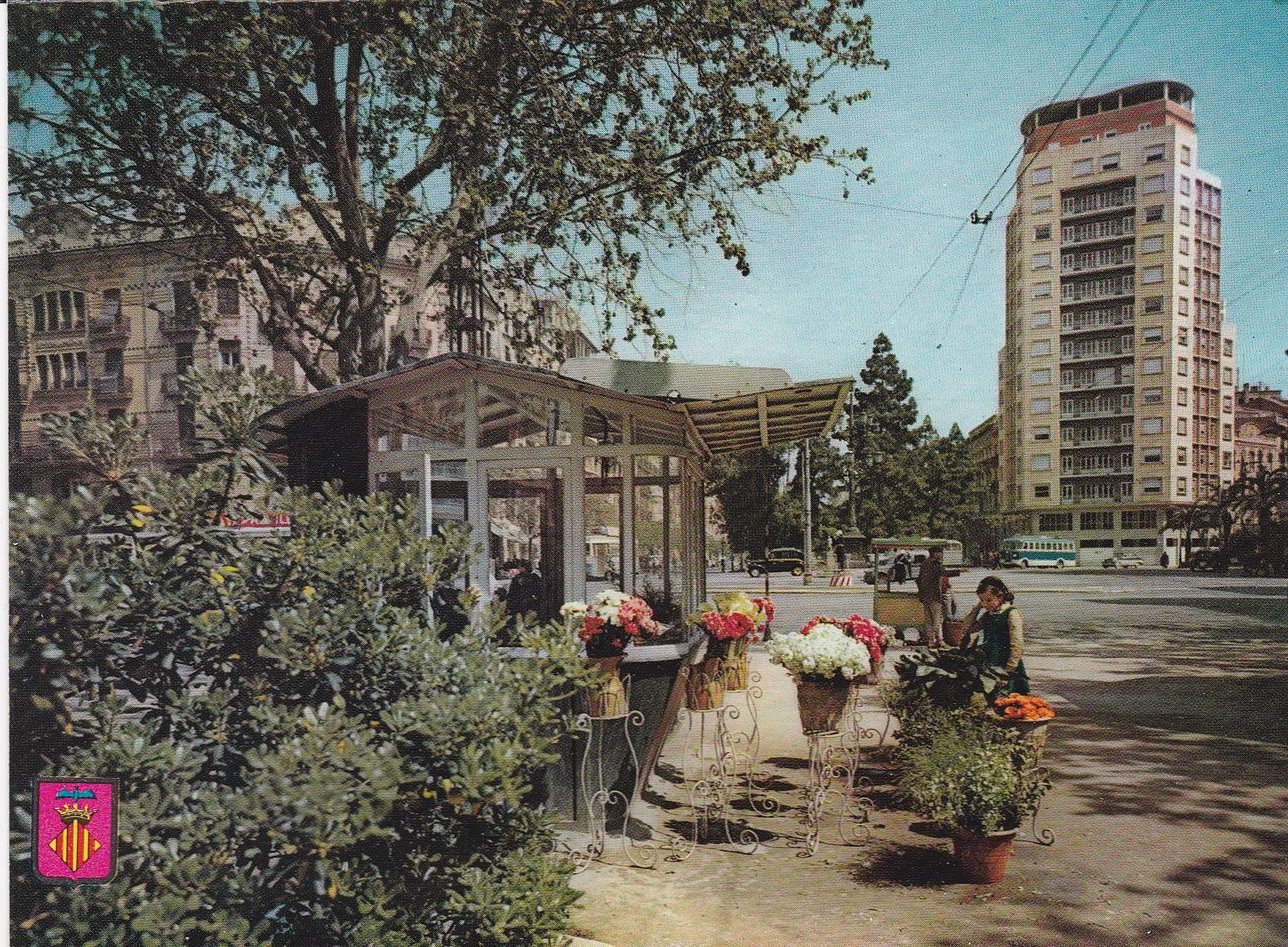 POSTAL B9255: VALENCIA: GRAN VIA GERMANIAS