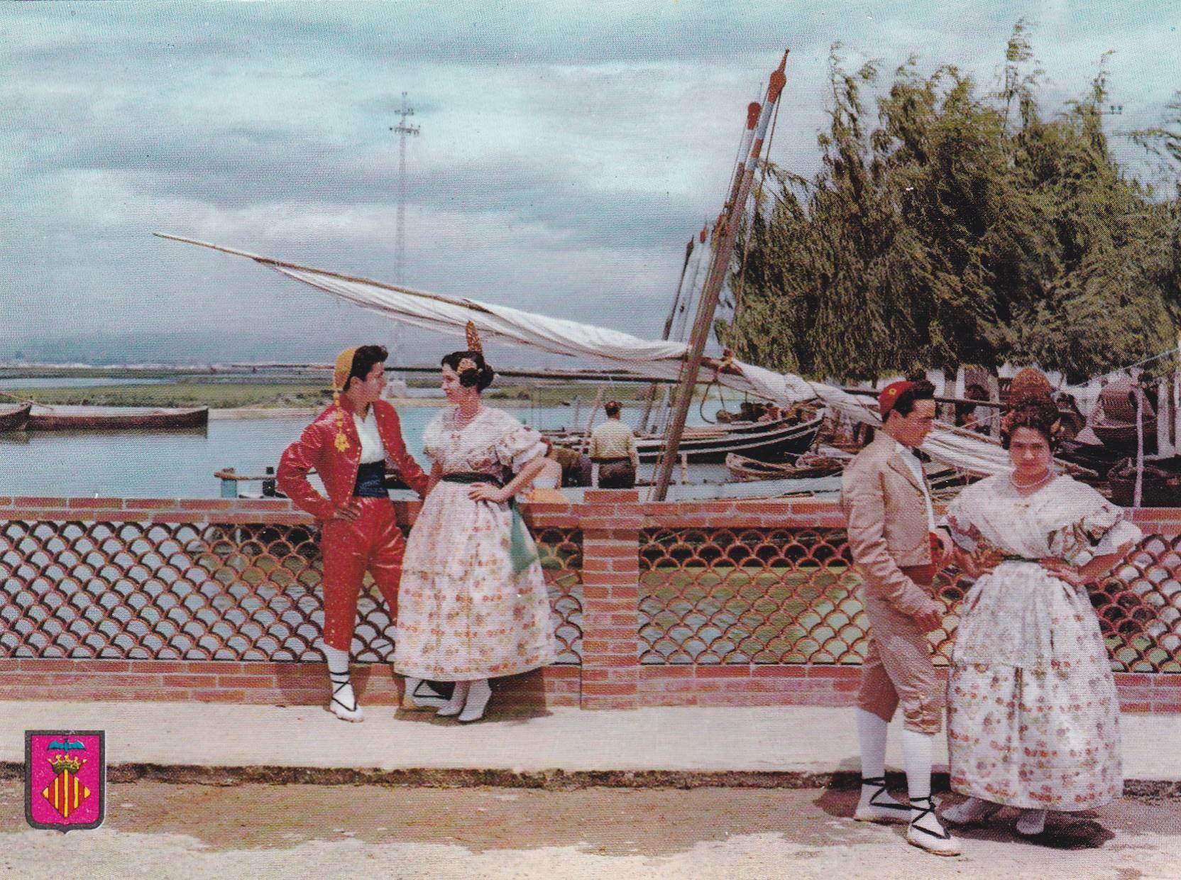 POSTAL B9256: VALENCIA: CANALES ALBUFERA