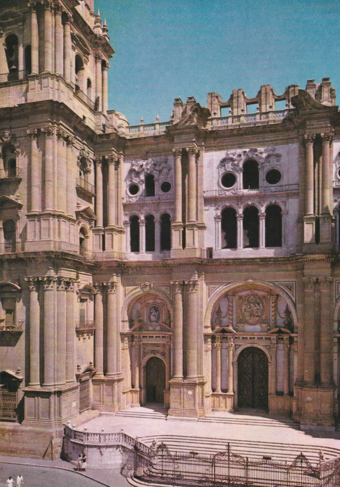 POSTAL B9273: MALAGA: CATEDRAL