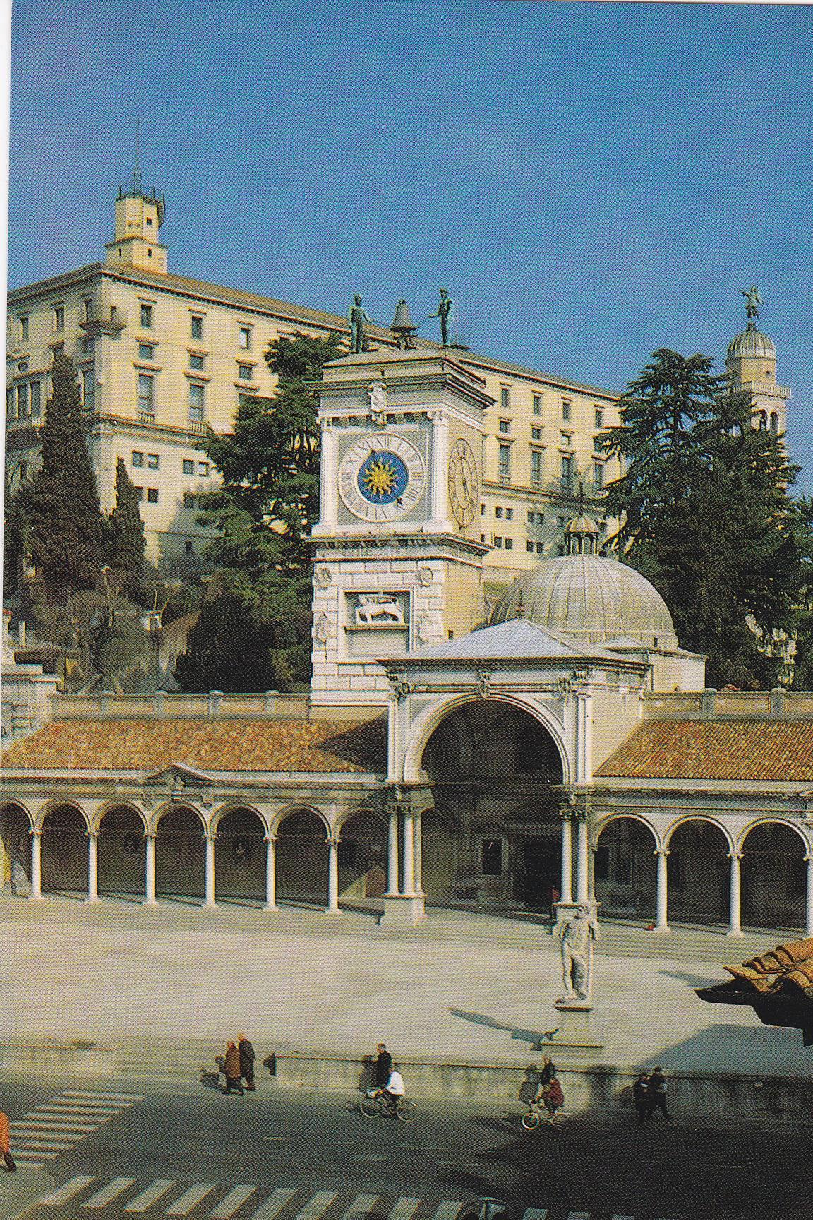 POSTAL B9275: ITALIA: PLAZA LIBERTAD