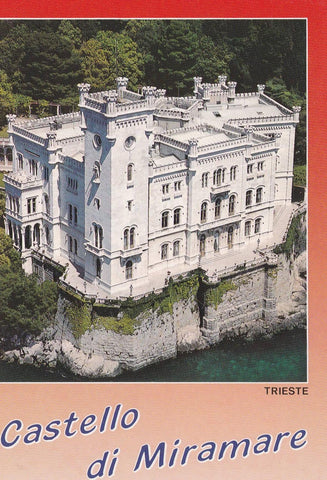POSTAL B9276: ITALIA: TRIESTE. CASTILLO MIRAMARE