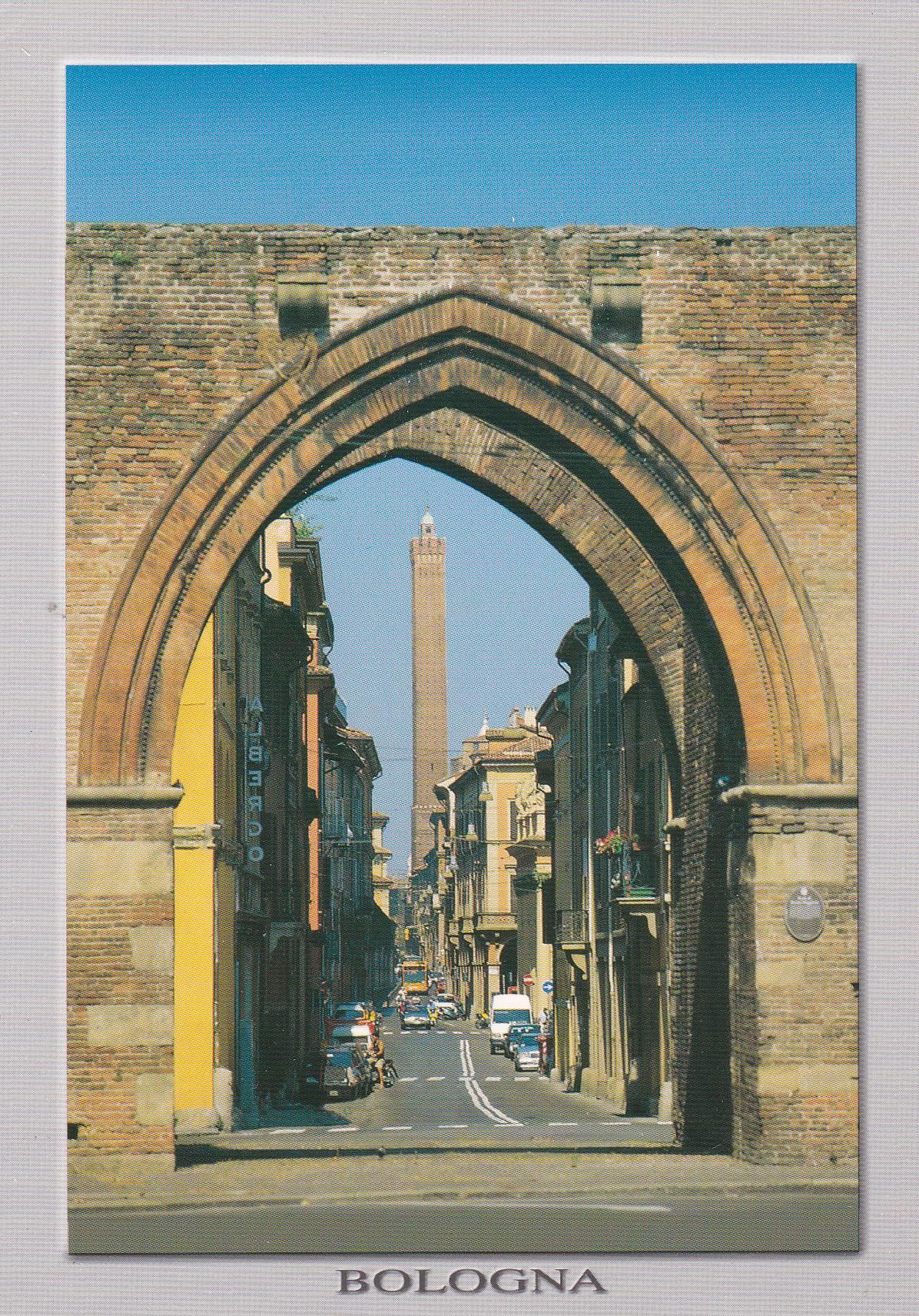 POSTAL B9277: BOLOGNA: ENTRADA A LA CIUDAD