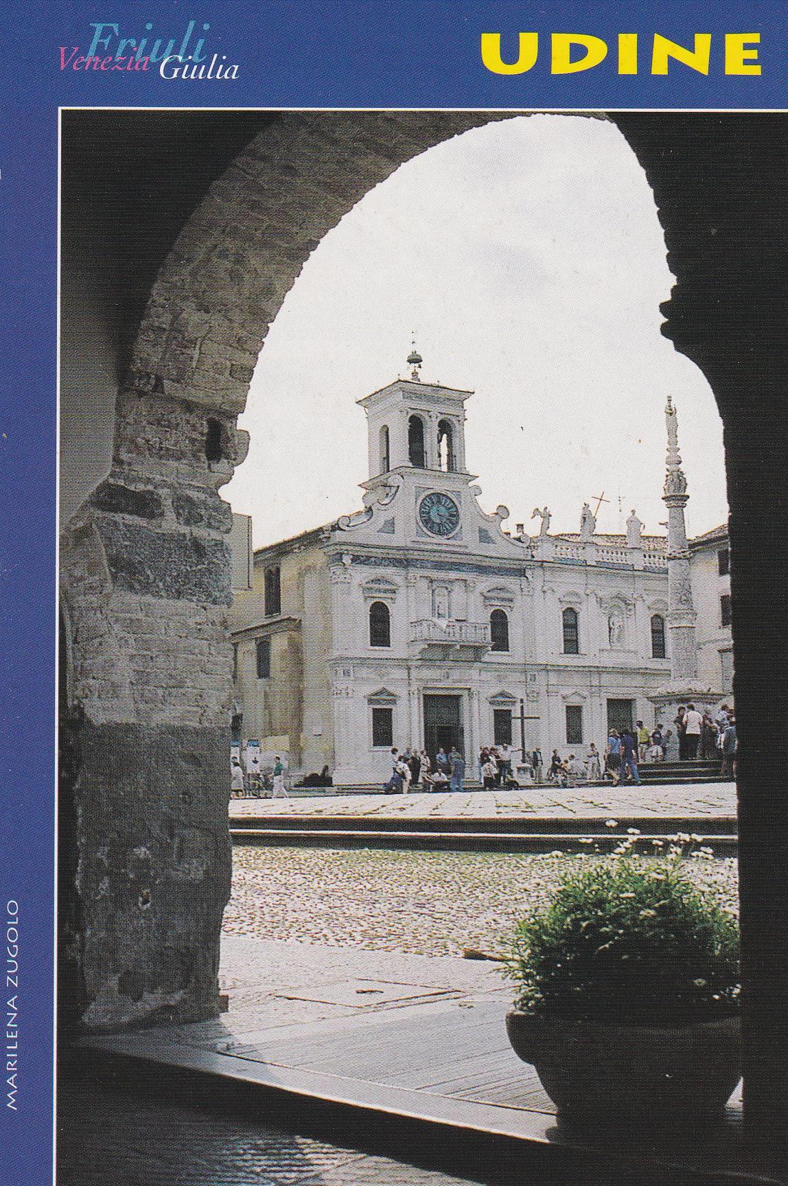 POSTAL B9278: UDINE: FRIULI