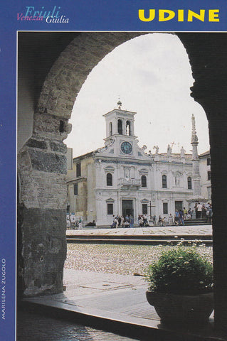 POSTAL B9278: UDINE: FRIULI