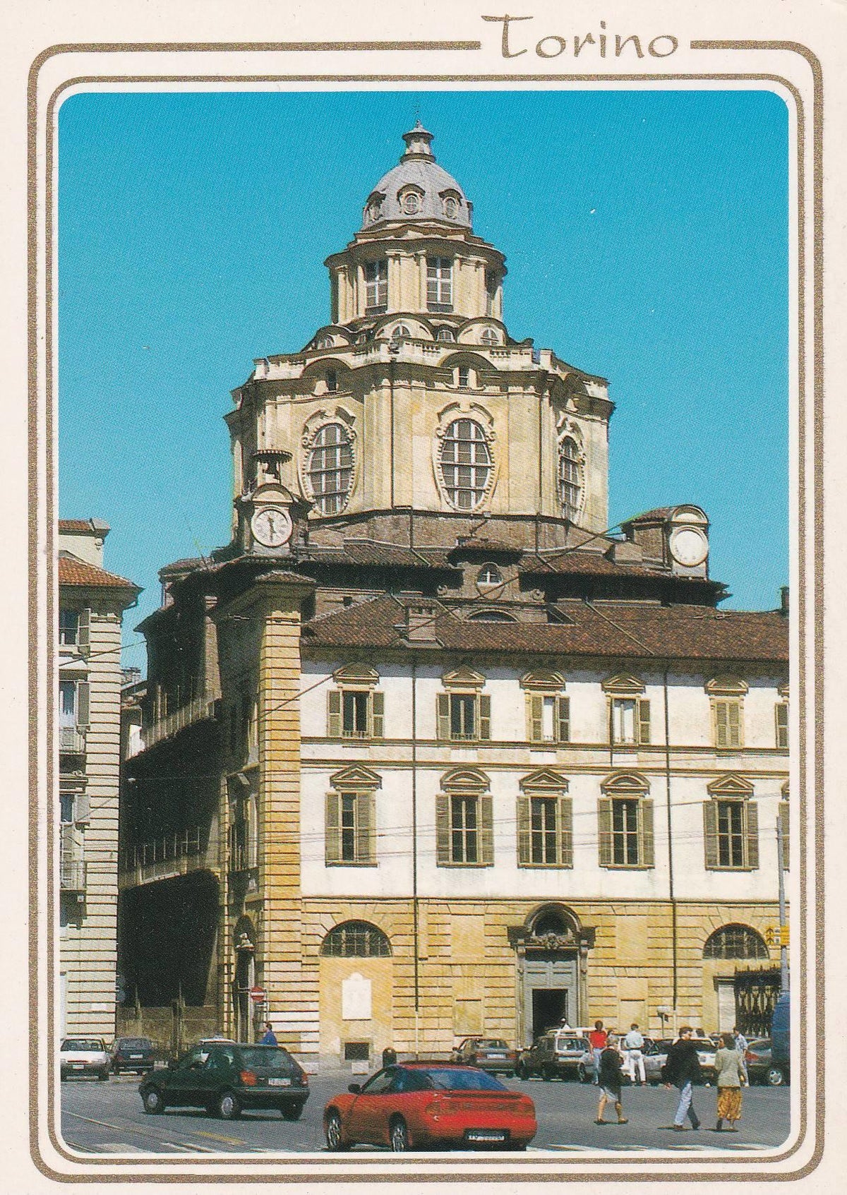 POSTAL B9280: TORINO: CUPULA DE SAN LORENZO