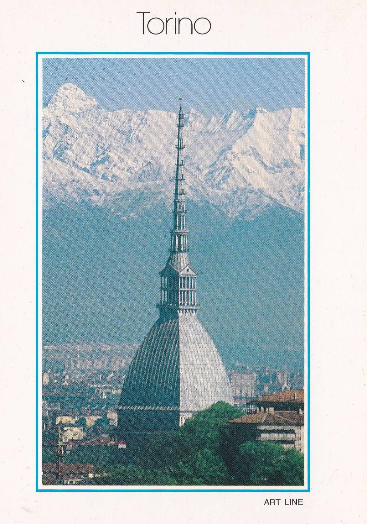 POSTAL B9282: TORINO: MOLE ANTONELLIANA