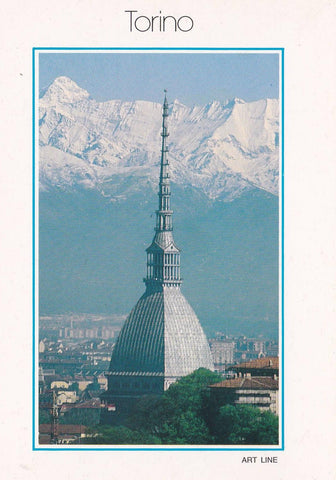 POSTAL B9282: TORINO: MOLE ANTONELLIANA
