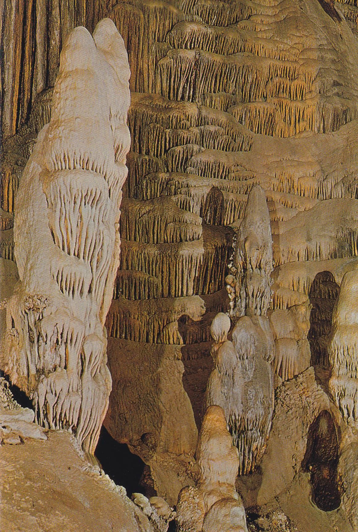 POSTAL B9284: MALAGA: CUEVA DE NERJA