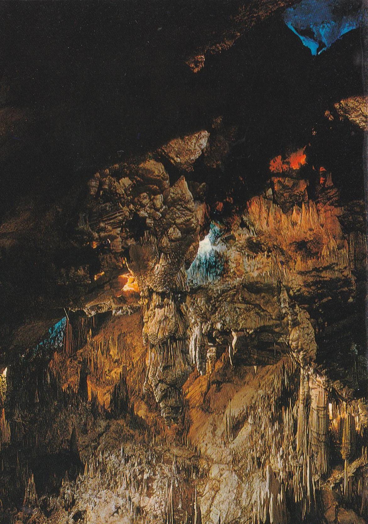 POSTAL B9285: MALAGA: CUEVA DE NERJA