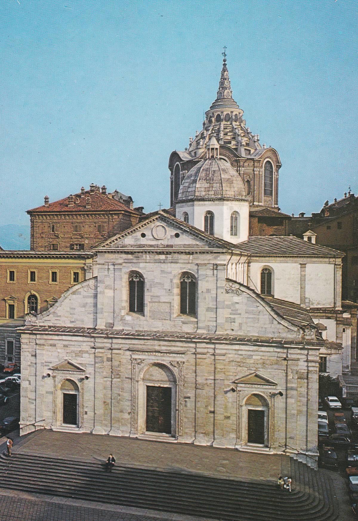 POSTAL B9286: TORINO: DUOMO