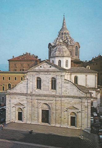 POSTAL B9286: TORINO: DUOMO