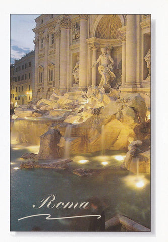 POSTAL B9288: ROMA: FONTANA DI TREVI