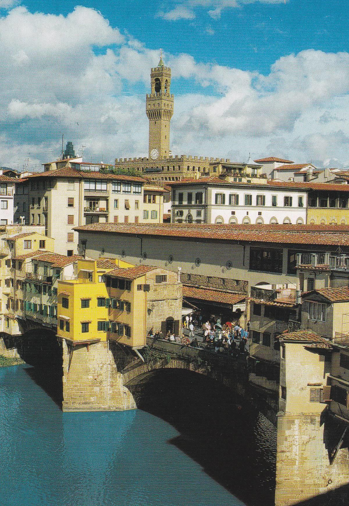 POSTAL B9289: FIRENZE: PONTE VECCHIO