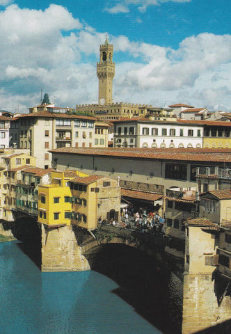 POSTAL B9289: FIRENZE: PONTE VECCHIO