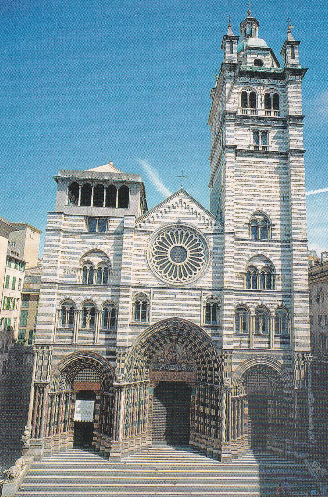 POSTAL B9293: GENOVA: CATEDRAL S. LORENZO