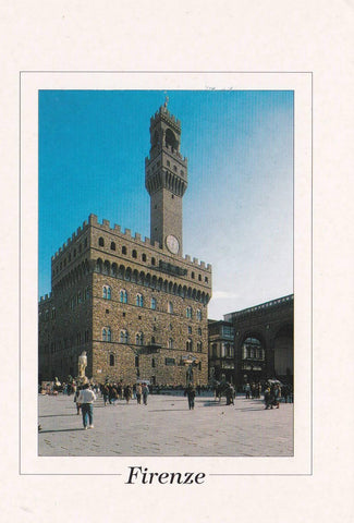 POSTAL B9294: FIRENZE: PALAZZO VECCHIO