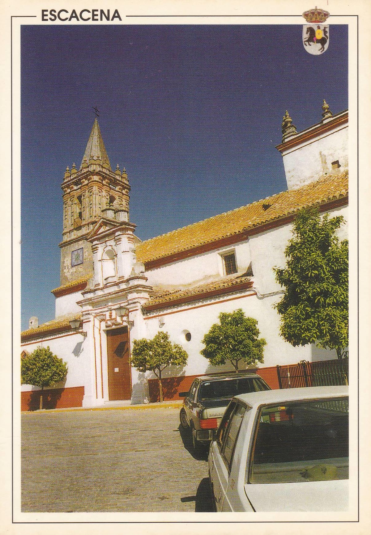 POSTAL B9298: HUELVA: ESCACENA DEL CAMPO