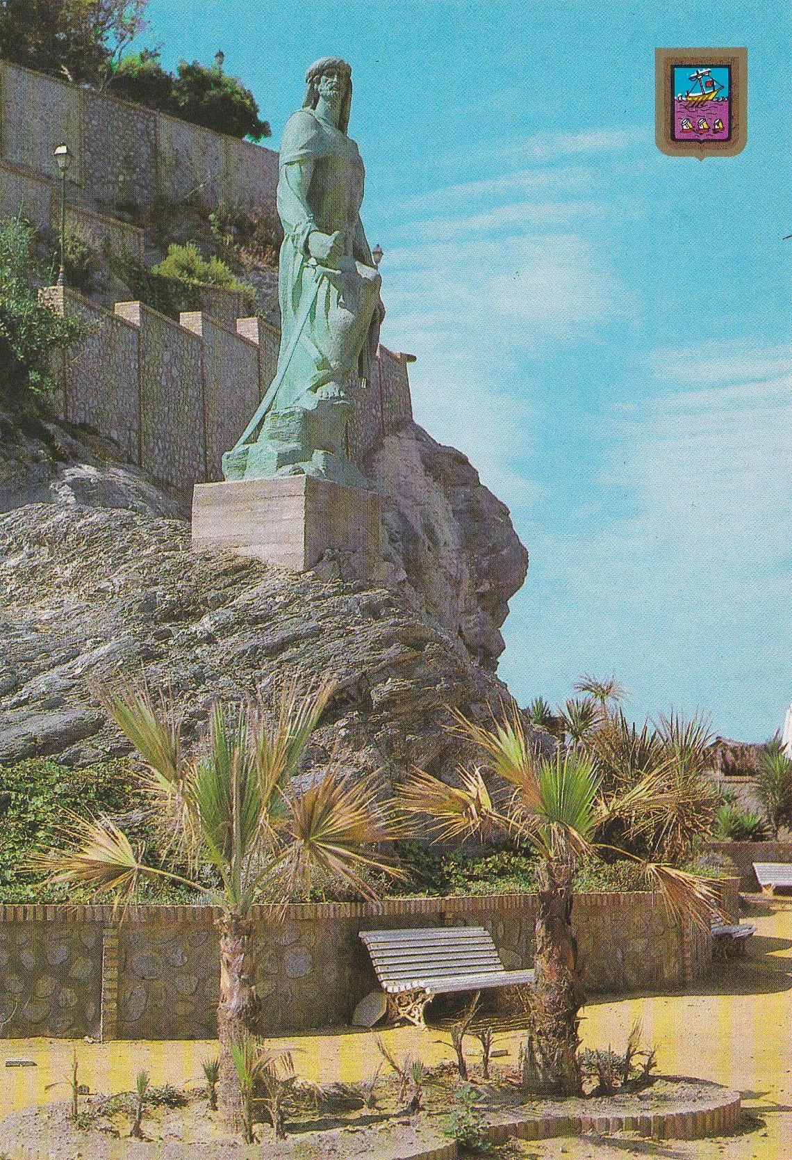 POSTAL B9300: ALMUÑECAR: MONUMENTO ABDERRAMAN I