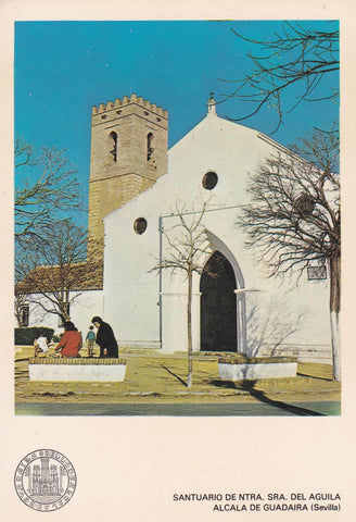 POSTAL B9301: SEVILLA: SANTUARIO SRA DE AGUILA