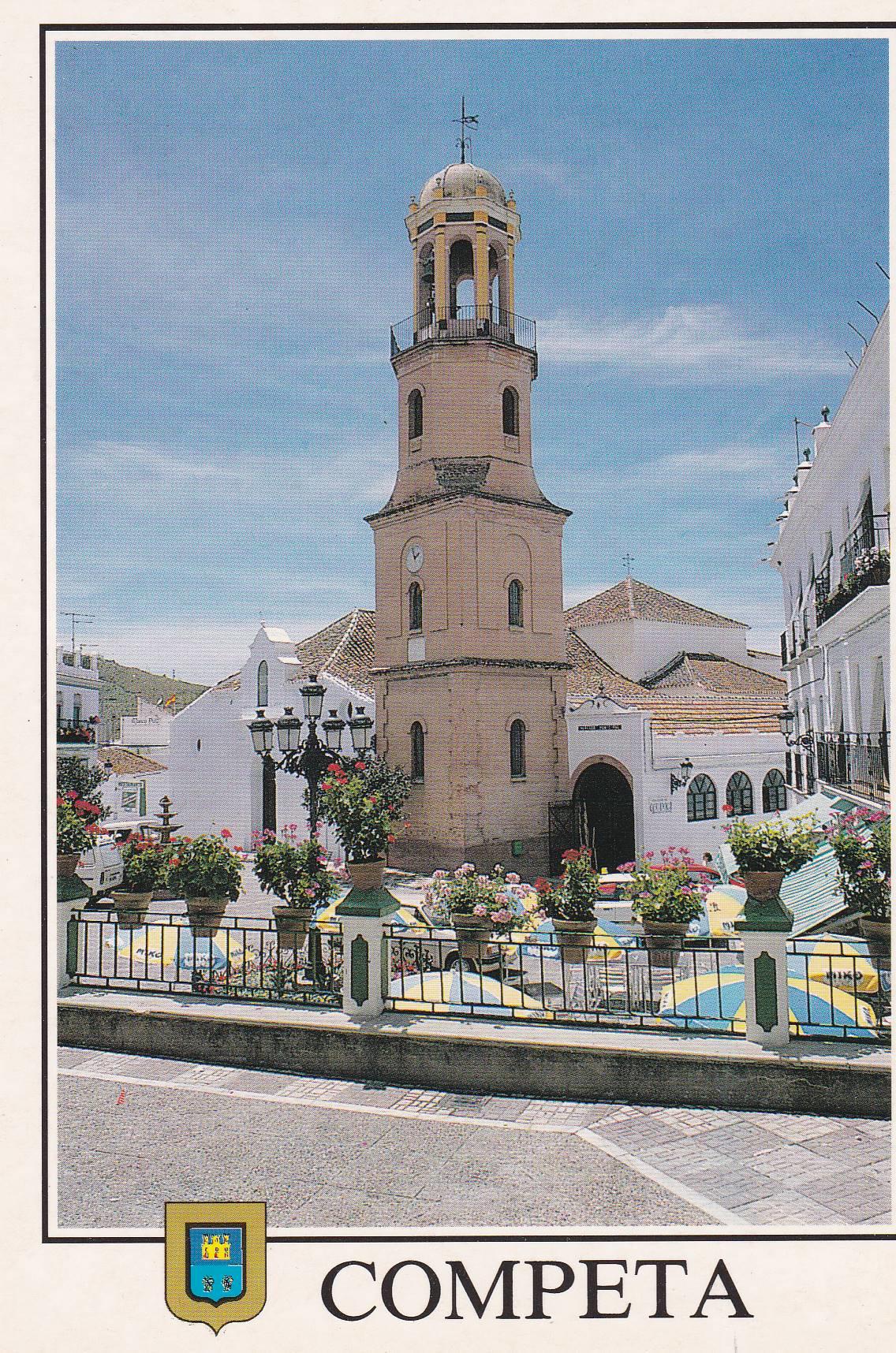 POSTAL B9302: COMPETA: IGLESIA DE LA ASUNCION